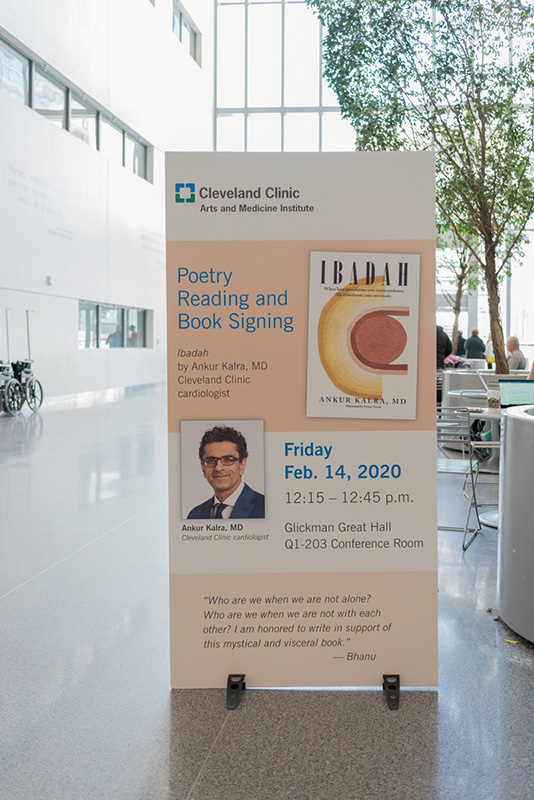 Cleveland Clinic Poetry Reading